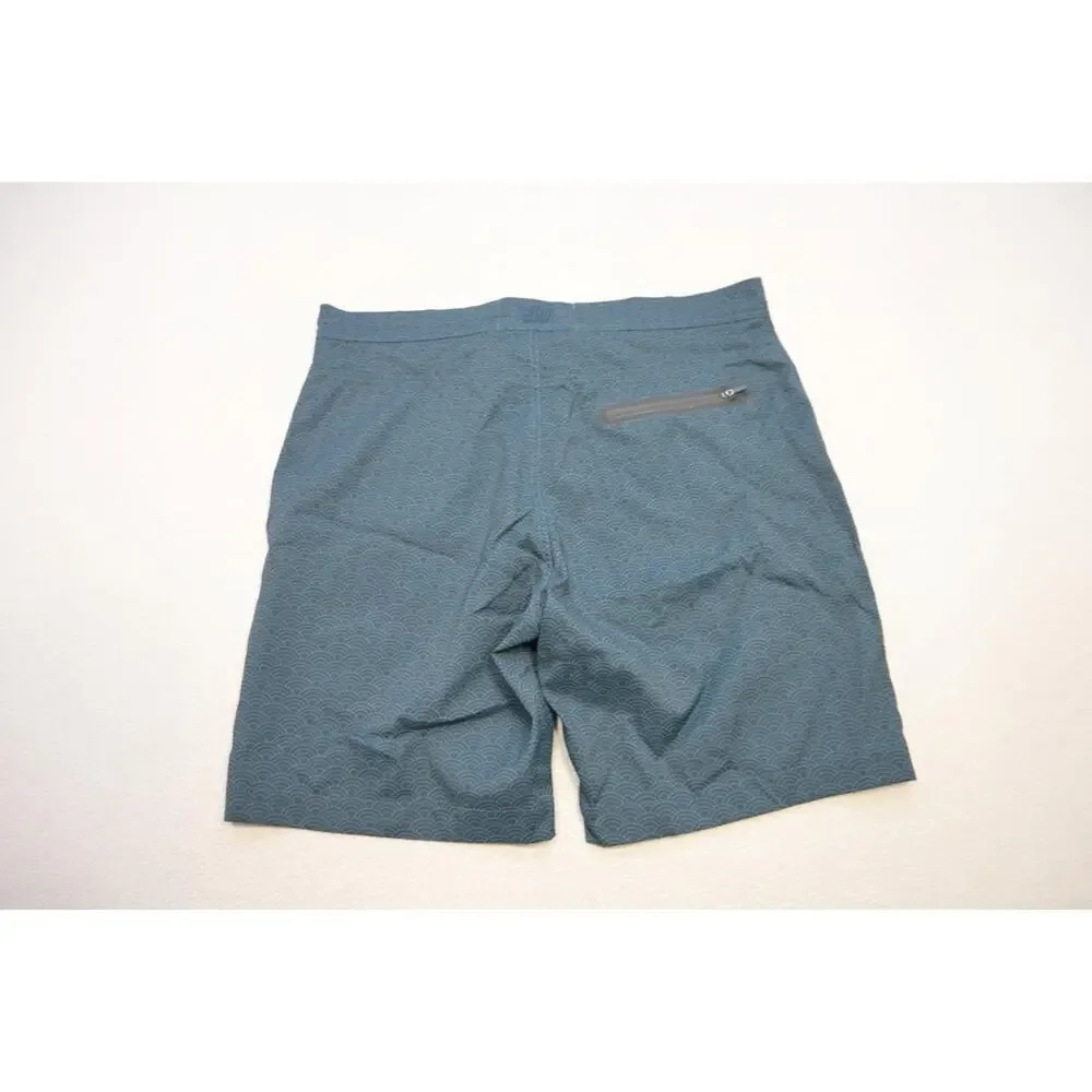 Mack Weldon Hybrid Stretch Board Shorts Geo Cargo Athletic Water Swim Mens Sz 36